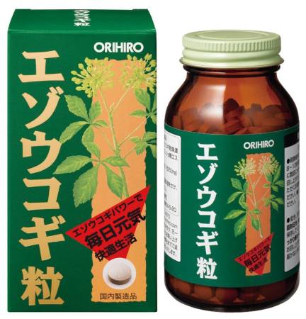 Japanese Vitamins - Buy Japanese Vitamins Online | 36Best Kawai ORIHIRO Siberian Ginseng 400sht