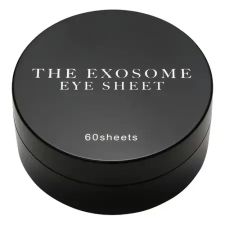 THE EXOSOME Eye Sheet with anti-aging action with exosomes and NMN, 60 sheets