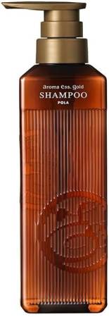 картинка POLA Aroma Ess GOLD Shampoo Perfumed hair shampoo, 470 ml магазин одежды и аксессуаров являющийся официальным дистрибьютором в России  POLA Aroma Ess GOLD Shampoo Perfumed hair shampoo, 470 ml