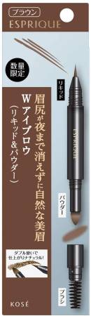 картинка Kose Esprique Liquid Eyebrow liquid eyebrow pencil магазин одежды и аксессуаров являющийся официальным дистрибьютором в России  Kose Esprique Liquid Eyebrow liquid eyebrow pencil