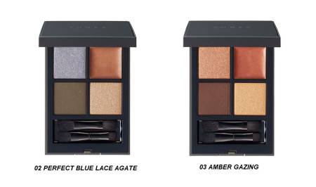 картинка THREE Dimension Vision Eye shadow palettes магазин одежды и аксессуаров являющийся официальным дистрибьютором в России  THREE Dimension Vision Eye shadow palettes