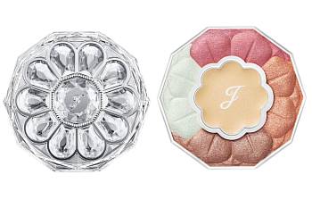 Купить Jill Stuart Bloom Couture Eyes Палетка теней для век в виде цветка на 36best.com — фото Jill Stuart Bloom Couture Eyes Палетка теней для век в виде цветка - фото