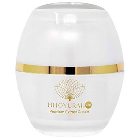 Japanese Skincare - Buy HITOYURAI + 30 Premium Anti-Aging Stem Cell Cream, 30 g Online from Japan | 36Best Kawai HITOYURAI + 30 Premium Anti-Aging Stem Cell Cream, 30 g