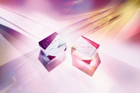 Lululun Over45 Camellia Pink  Moist Face Mask, 7 pcs