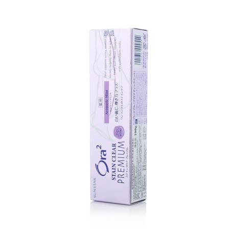 Tooth whitening toothpaste Premium mint SUNSTAR Ora2, 100 grams