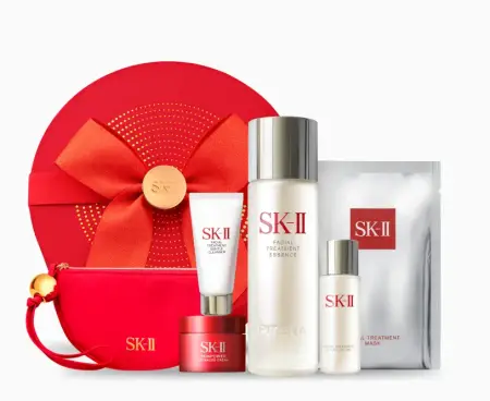 SK-II Coffret Arcade Limited Edition A festive set of cosmetics for perfect skin
