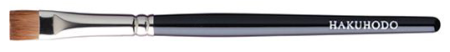 картинка Hakuhodo 241 Eye Shadow Brush flat Brush for eyes магазин одежды и аксессуаров являющийся официальным дистрибьютором в России  Hakuhodo 241 Eye Shadow Brush flat Brush for eyes
