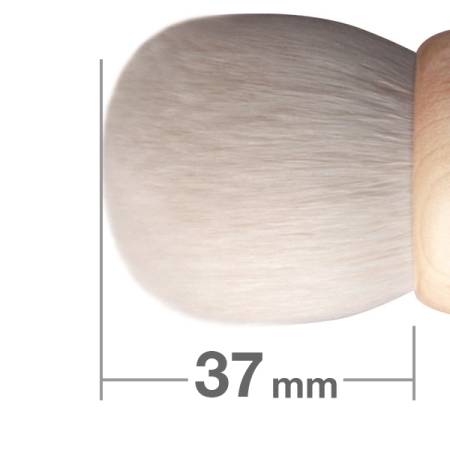 картинка Hakuhodo Maple Kinoko Brush White Medium H3010 магазин одежды и аксессуаров являющийся официальным дистрибьютором в России  Hakuhodo Maple Kinoko Brush White Medium H3010