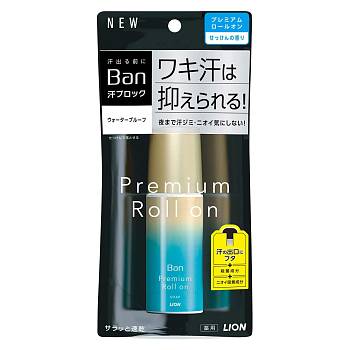 LION Ban Premium Roll On Дезодорант антиперспирант с ароматом чистоты, 40 мл LION Ban Premium Roll On Дезодорант антиперспирант с ароматом чистоты, 40 мл