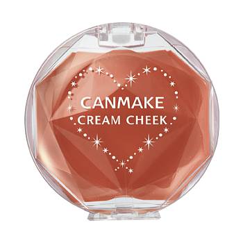 Canmake Cream Cheek Cream blush, 2,3 gr, tone 17 Canmake Cream Cheek Cream blush, 2,3 gr, tone 17