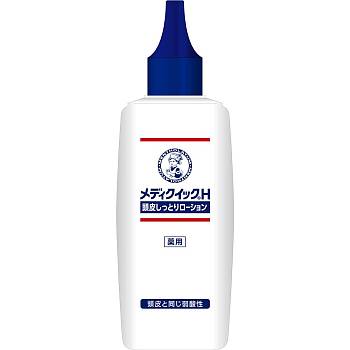 ROHTO MEDIQUICK H Scalp Moist Lotion Увлажняющий лосьон для кожи головы против перхоти, 120мл - фото