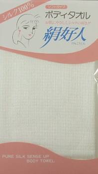 Купить Pure Silk Body Towel Шёлковая мочалка для тела на 36best.com — фото Pure Silk Body Towel Шёлковая мочалка для тела - фото