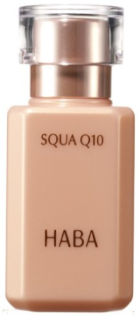 Japanese Skincare - Buy HABA SQUA Q10 100% squalane oil with coenzyme Q10 30ml Online from Japan | 36Best Kawai HABA SQUA Q10 100% squalane oil with coenzyme Q10 30ml