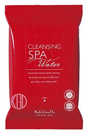 Koh Gen Do Cleansing Water Cloth Napkins for removing makeup, 10pcs
