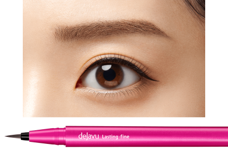 картинка DEJAVU Lasting-fine liquid eyeliner магазин одежды и аксессуаров являющийся официальным дистрибьютором в России  DEJAVU Lasting-fine liquid eyeliner