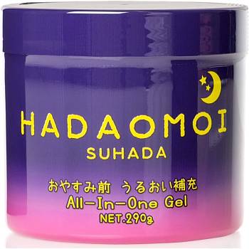 Купить HADAOMOI SUHADA Moisturizing Night All-in-One Gel Увлажняющий и восстанавливающий гель для ночного ухода с ретинолом, 290 г на 36best.com — фото HADAOMOI SUHADA Moisturizing Night All-in-One Gel Увлажняющий и восстанавливающий гель для ночного ухода с ретинолом, 290 г - фото