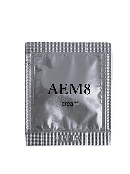 ENZYM AEM8 Cream Регенерирующий антивозрастной крем с мембраной яичной скорлупы 8% и пептидами, пробник 1 гр - фото