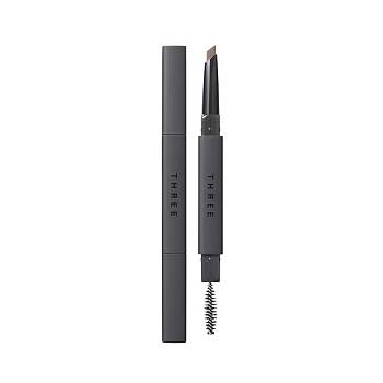 картинка THREE Advanced Eye-Dentity Eyebrow Pencil  магазин одежды и аксессуаров являющийся официальным дистрибьютором в России  THREE Advanced Eye-Dentity Eyebrow Pencil