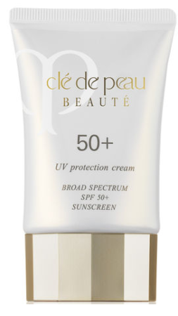 Cle de Peau Beaute Shiseido creme protection UV Daily sunscreen for face