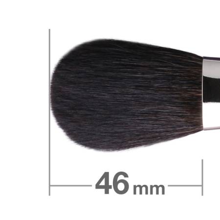 B507BkSL Hakuhodo Blush Brush SH round & flat