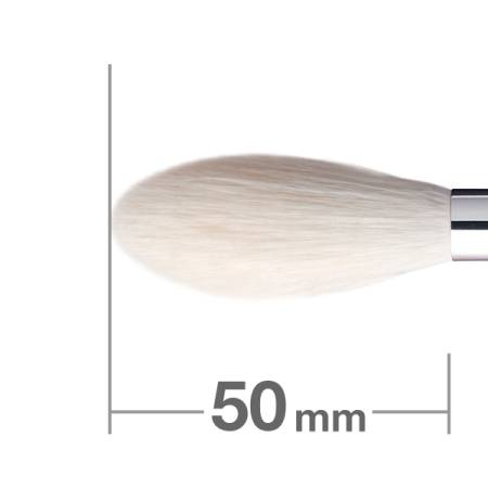 картинка G5537BkSL Hakuhodo Powder Brush pointed магазин одежды и аксессуаров являющийся официальным дистрибьютором в России  G5537BkSL Hakuhodo Powder Brush pointed