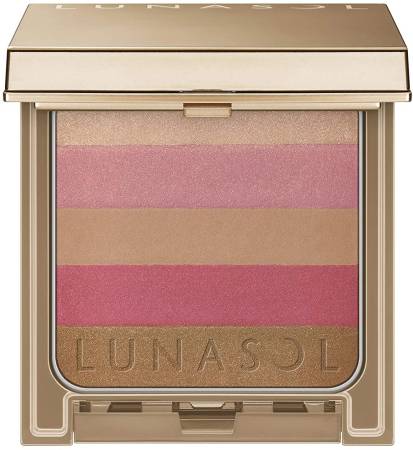 картинка KANEBO LUNASOL CHIC CONSCIOUS BLENDER 3D Blush, 10 g магазин одежды и аксессуаров являющийся официальным дистрибьютором в России  KANEBO LUNASOL CHIC CONSCIOUS BLENDER 3D Blush, 10 g
