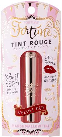картинка KOSE Cosmeport Fortune Marshmallow Tint Rouge, 3,8g магазин одежды и аксессуаров являющийся официальным дистрибьютором в России  KOSE Cosmeport Fortune Marshmallow Tint Rouge, 3,8g