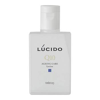Купить MANDOM LUCIDO Ageing Care Lotion Q 10 Антивозрастной лосьон для мужчин, 110 мл на 36best.com — фото MANDOM LUCIDO Ageing Care Lotion Q 10 Антивозрастной лосьон для мужчин, 110 мл - фото