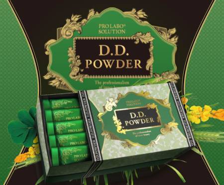 Esthe Pro Labo D.D. Powder Complex for cleansing the body, for 1 month