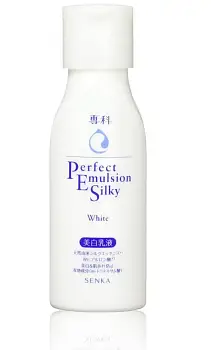 Купить SHISEIDO Hada Senka Perfect Emulsion Silky White Отбеливающая эмульсия для лица, 150мл на 36best.com — фото SHISEIDO Hada Senka Perfect Emulsion Silky White Отбеливающая эмульсия для лица, 150мл - фото