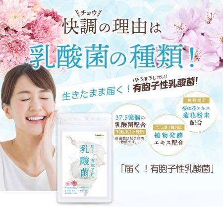 Seedcoms  Spore-Like Lactic Acid Bacteria Lactic acid bacteria complex - Buy certified Japanese Health Supplements | 36Best Kawai Seedcoms  Spore-Like Lactic Acid Bacteria Lactic acid bacteria complex