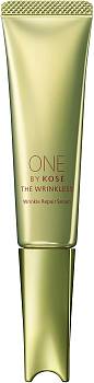 Купить ONE BY KOSE The Wrinkless Repair Serum Точечная сыворотка против морщин и заломов, 20 мл на 36best.com — фото ONE BY KOSE The Wrinkless Repair Serum Точечная сыворотка против морщин и заломов, 20 мл - фото