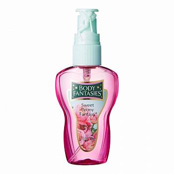 FITS Body Fantasies Парфюмированный спрей для тела, аромат сладкий пион, Sweet Peony Fantasy FITS Body Fantasies Парфюмированный спрей для тела, аромат сладкий пион, Sweet Peony Fantasy