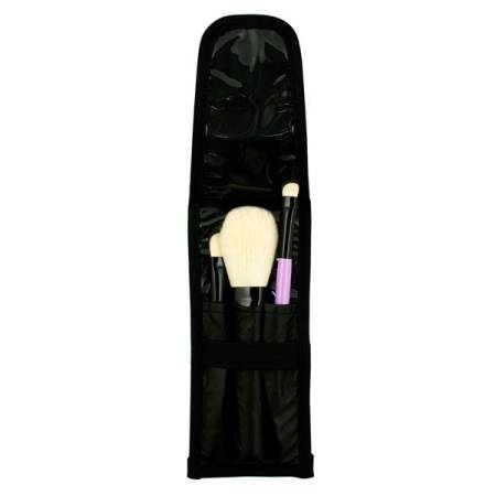 картинка HAKUHODO Compact basic brush set магазин одежды и аксессуаров являющийся официальным дистрибьютором в России  HAKUHODO Compact basic brush set