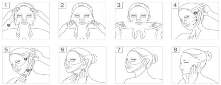 MTG ReFa Expression High Tension Mask face Mask