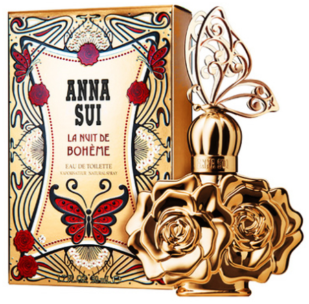 Anna Sui La Nuit de Bohème Eau de Parfum, 30ml