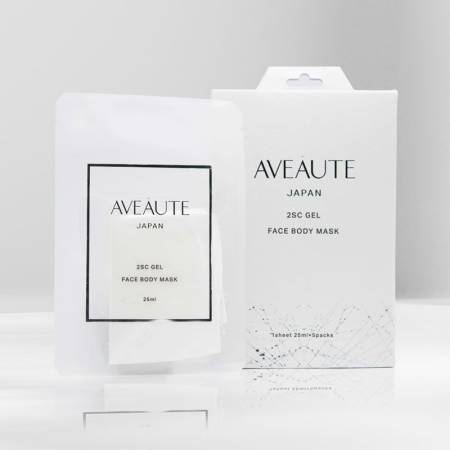 Japanese Skincare - Buy AVEAUTE  2SC GEL FACE BODY MASK, 5 pcs Online from Japan | 36Best Kawai AVEAUTE  2SC GEL FACE BODY MASK, 5 pcs