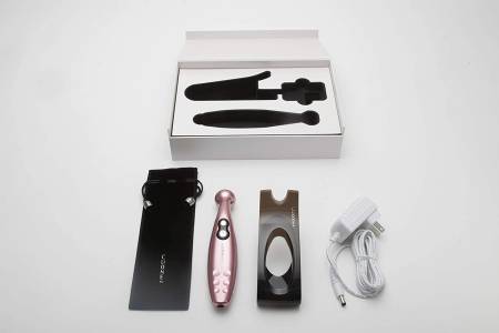 картинка Clione Fit - Japanese miniature professional mesotherapy and electroporation device with stand магазин одежды и аксессуаров являющийся официальным дистрибьютором в России  Clione Fit - Japanese miniature professional mesotherapy and electroporation device with stand