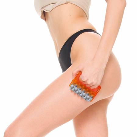 картинка GERMANIUM Germanium massage roller for body against cellulite магазин одежды и аксессуаров являющийся официальным дистрибьютором в России  GERMANIUM Germanium massage roller for body against cellulite