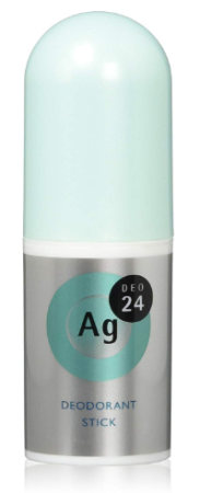 картинка Ag + New Silver Ions Deodorant Stick Scent Baby Powder, 20 g, SHISEIDO магазин одежды и аксессуаров являющийся официальным дистрибьютором в России  Ag + New Silver Ions Deodorant Stick Scent Baby Powder, 20 g, SHISEIDO