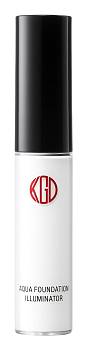 Koh Gen Do Aqua Foundation Illuminator Make-up Foundation, giving skin a glow, 6ml, tone IL00 white