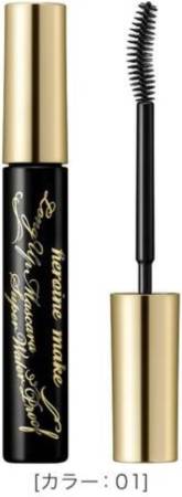картинка KISSME Heroine Make Long & Curl Super Waterproof Mascara магазин одежды и аксессуаров являющийся официальным дистрибьютором в России  KISSME Heroine Make Long & Curl Super Waterproof Mascara