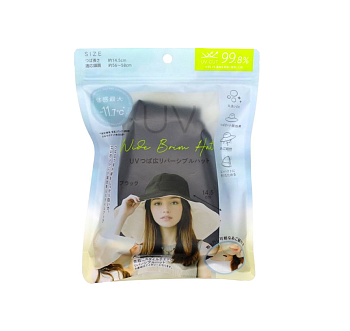 Japanese Skincare - Buy  Global Japan Double-sided wide-brimmed hat with UV protection Online from Japan | 36Best Kawai  Global Japan Double-sided wide-brimmed hat with UV protection