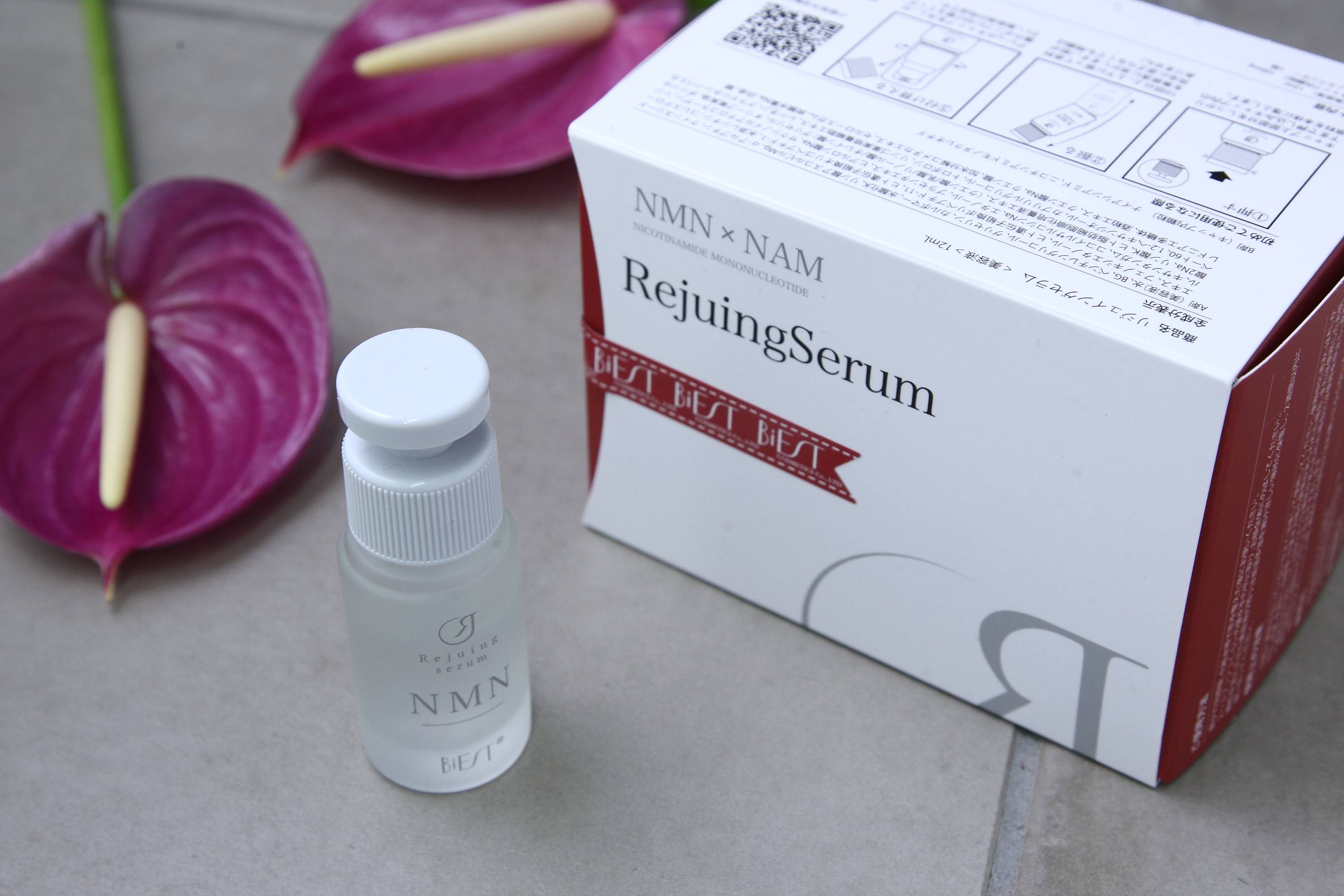 BiEST NMN Rejuing Serum Rejuvenating and regenerating serum, 12 ml