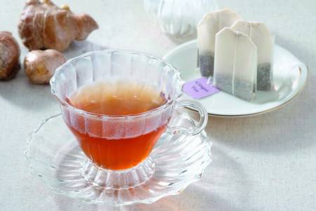 Ginger tea bags- 25 PCs,Linen tea