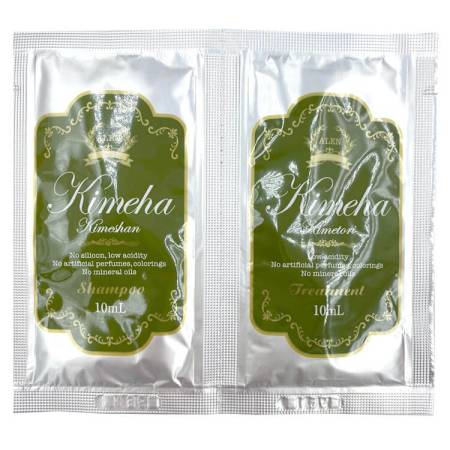 картинка Kimeha Kimeshan Shampoo + Kimetori Treatment Shampoo and Balm, sampler магазин одежды и аксессуаров являющийся официальным дистрибьютором в России  Kimeha Kimeshan Shampoo + Kimetori Treatment Shampoo and Balm, sampler