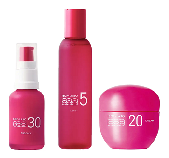 Купить Meishoku ISOF-LABO Set Набор средств для уплотнения и эластичности кожи с изофлавонами сои и бакучиолом на 36best.com — фото Meishoku ISOF-LABO Set Набор средств для уплотнения и эластичности кожи с изофлавонами сои и бакучиолом - фото