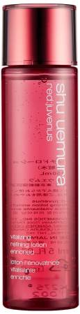 SHU UEMURA RED:JUVENUS vitalizing LOTION, 150 ml