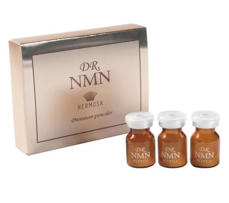 HERMOSA DR. NMN Premium Serum-Powder with NMN, 3 pcs + 1 pcs as a gift!