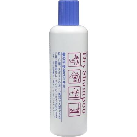 картинка Shiseido DRY Shampoo, Dry shampoo for all hair types , bottle, 250ml магазин одежды и аксессуаров являющийся официальным дистрибьютором в России  Shiseido DRY Shampoo, Dry shampoo for all hair types , bottle, 250ml